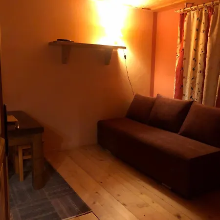 U Adama Grajoka Quarto em Acomodações Particulares Szczawnica